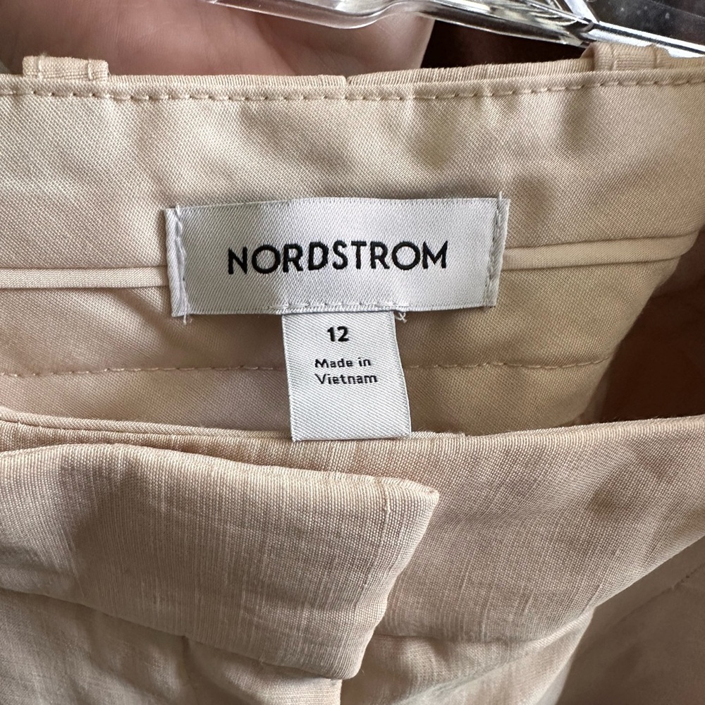 Nordstrom Light Tan Trousers